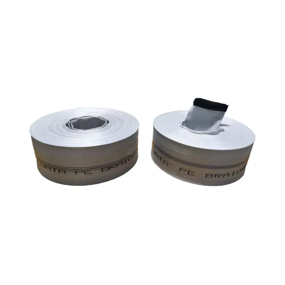 金昌双层涤纶编织水带