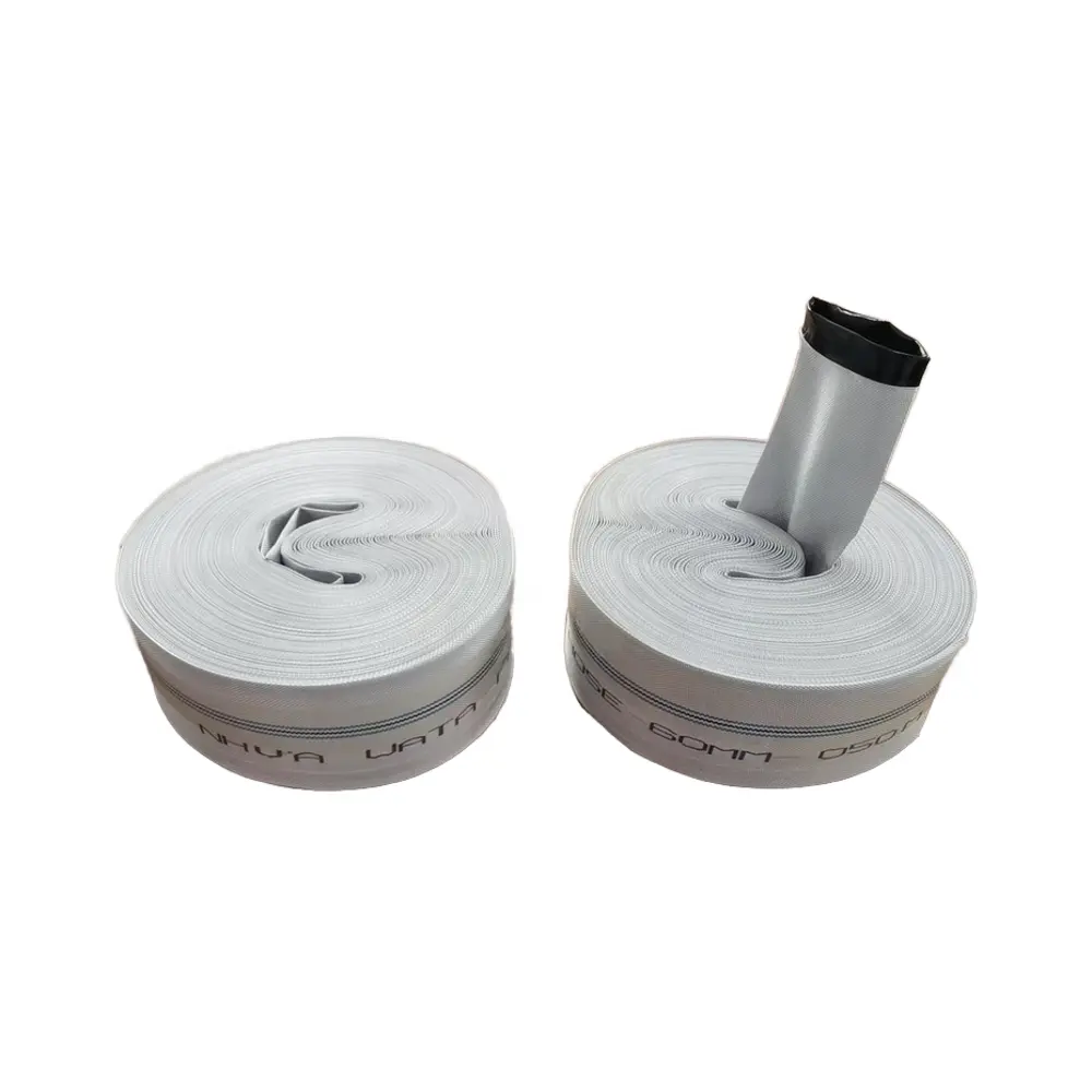 金昌排涝涤纶编织水带