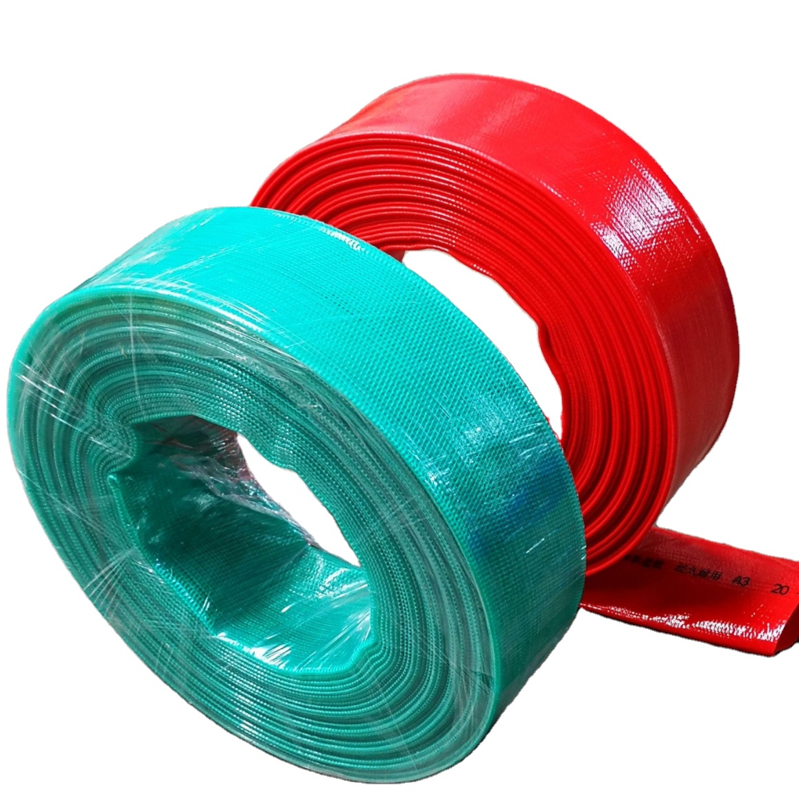 金昌墨西哥资深灌溉客户选定程瑞达PVC水带